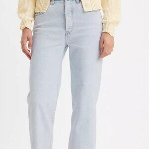 Levis Ribcage Straight Ankle